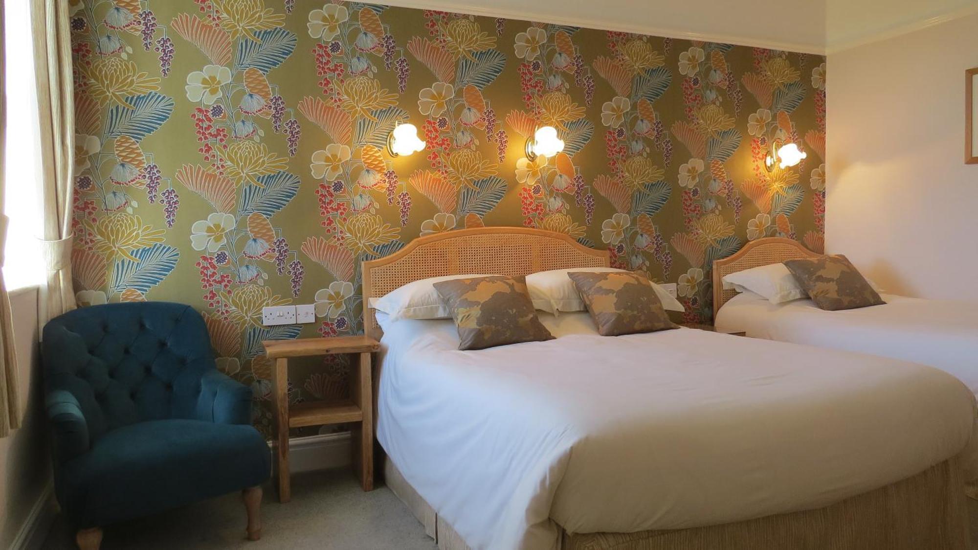 Gwrach Ynys Country Guest House ハーレック エクステリア 写真