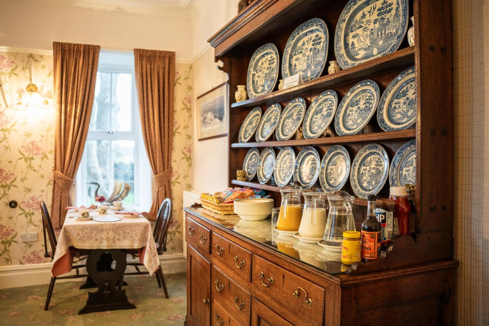 Gwrach Ynys Country Guest House ハーレック エクステリア 写真