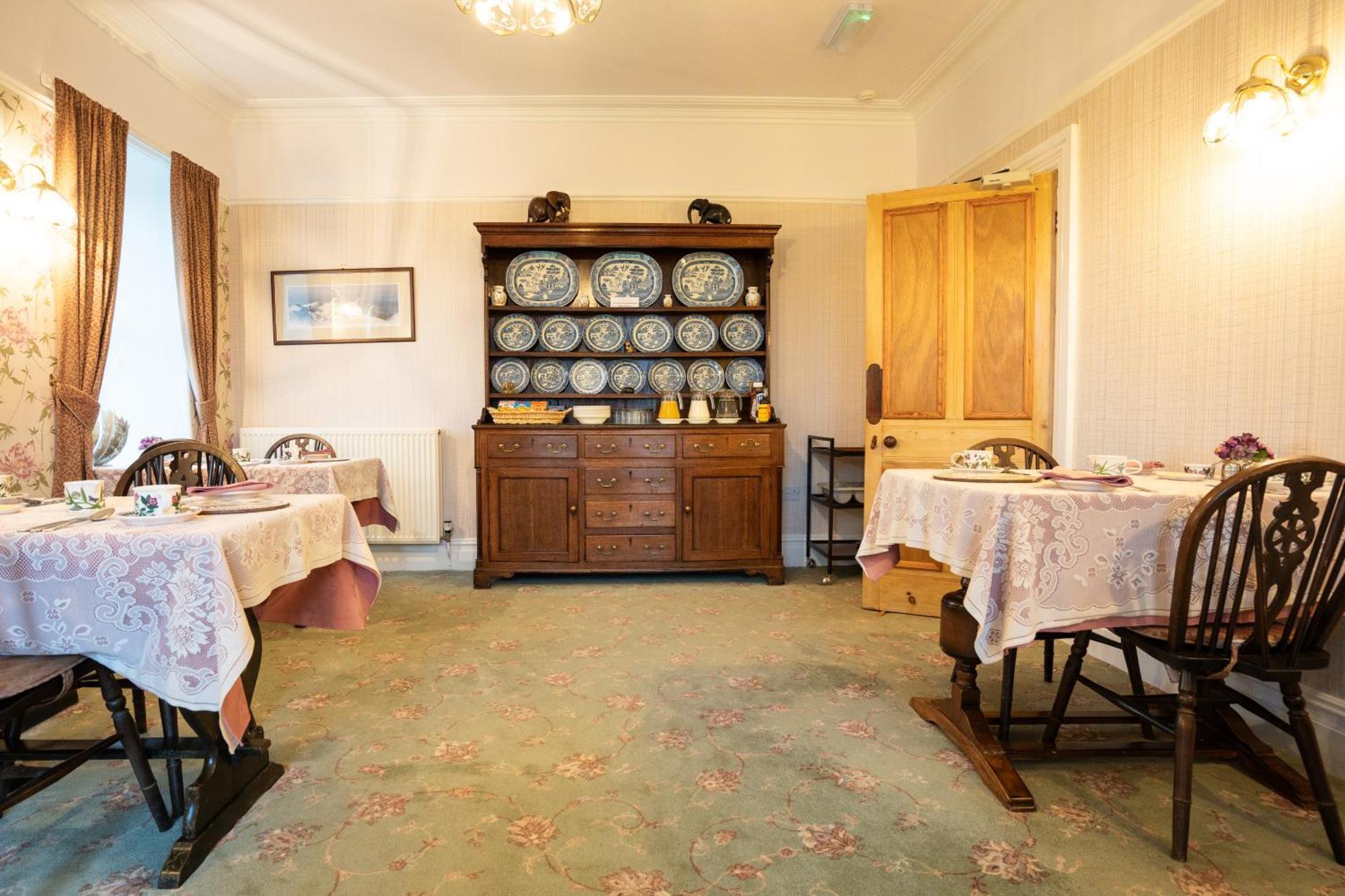 Gwrach Ynys Country Guest House ハーレック エクステリア 写真