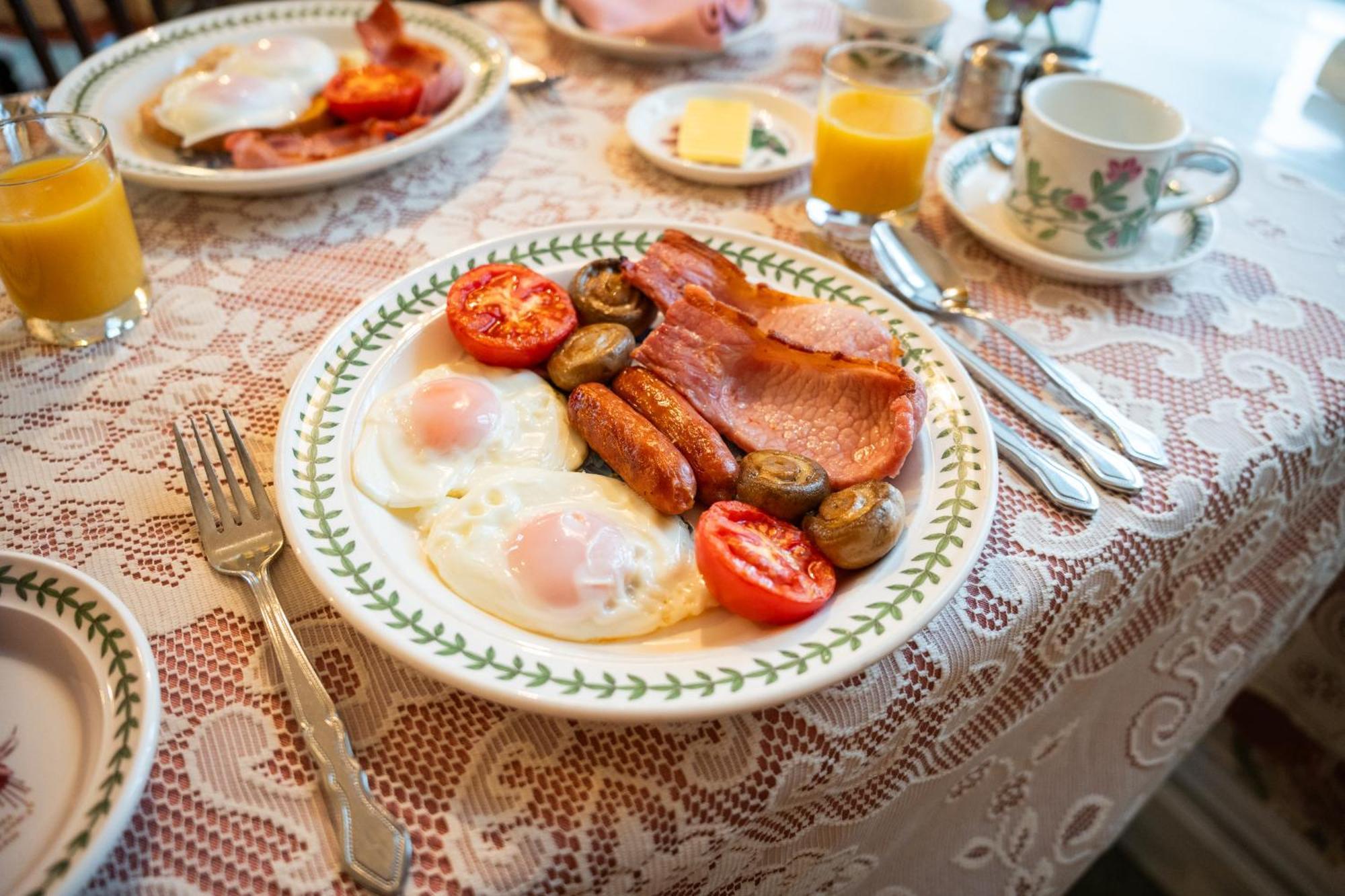 Gwrach Ynys Country Guest House ハーレック エクステリア 写真