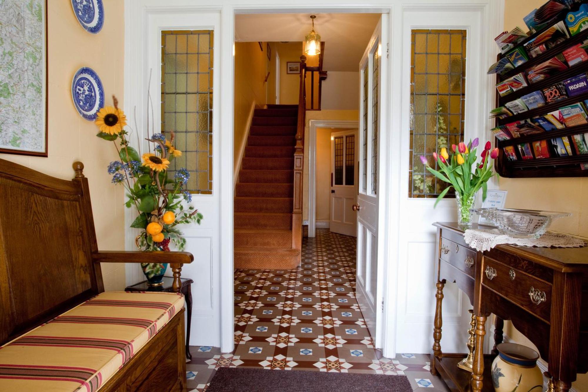 Gwrach Ynys Country Guest House ハーレック エクステリア 写真