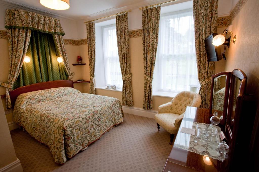 Gwrach Ynys Country Guest House ハーレック 部屋 写真