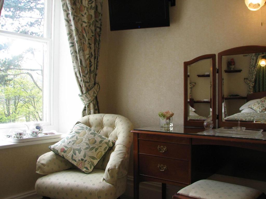 Gwrach Ynys Country Guest House ハーレック 部屋 写真
