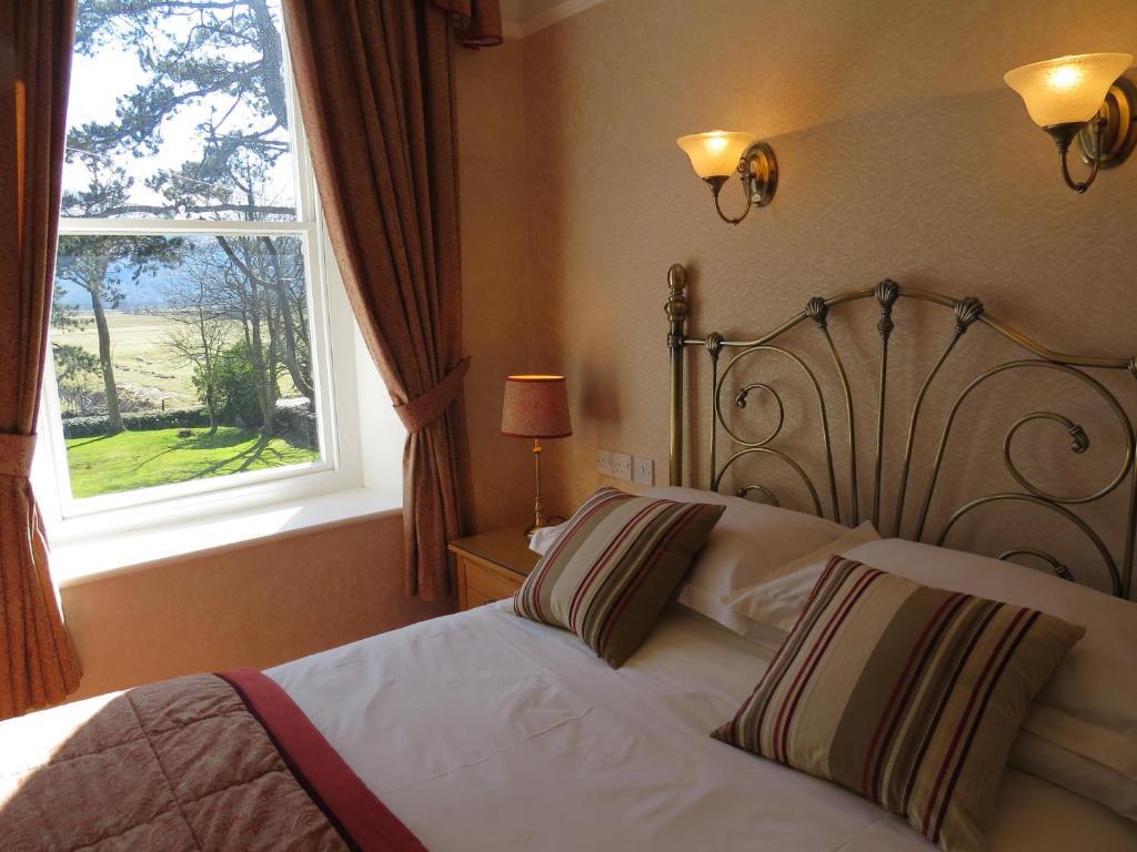 Gwrach Ynys Country Guest House ハーレック 部屋 写真