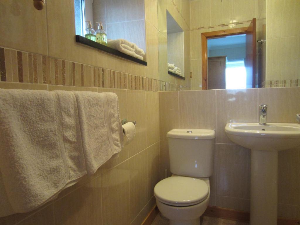 Gwrach Ynys Country Guest House ハーレック 部屋 写真