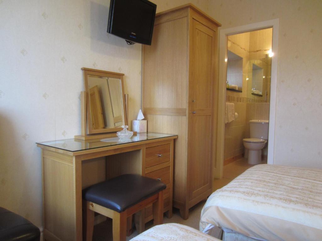 Gwrach Ynys Country Guest House ハーレック 部屋 写真