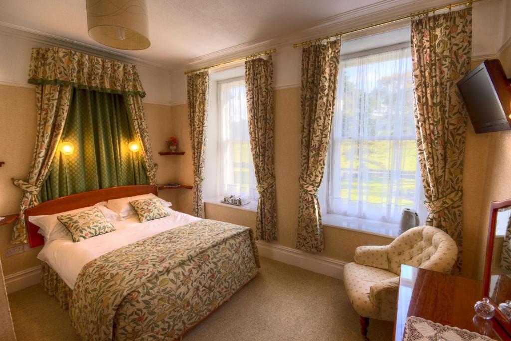 Gwrach Ynys Country Guest House ハーレック 部屋 写真