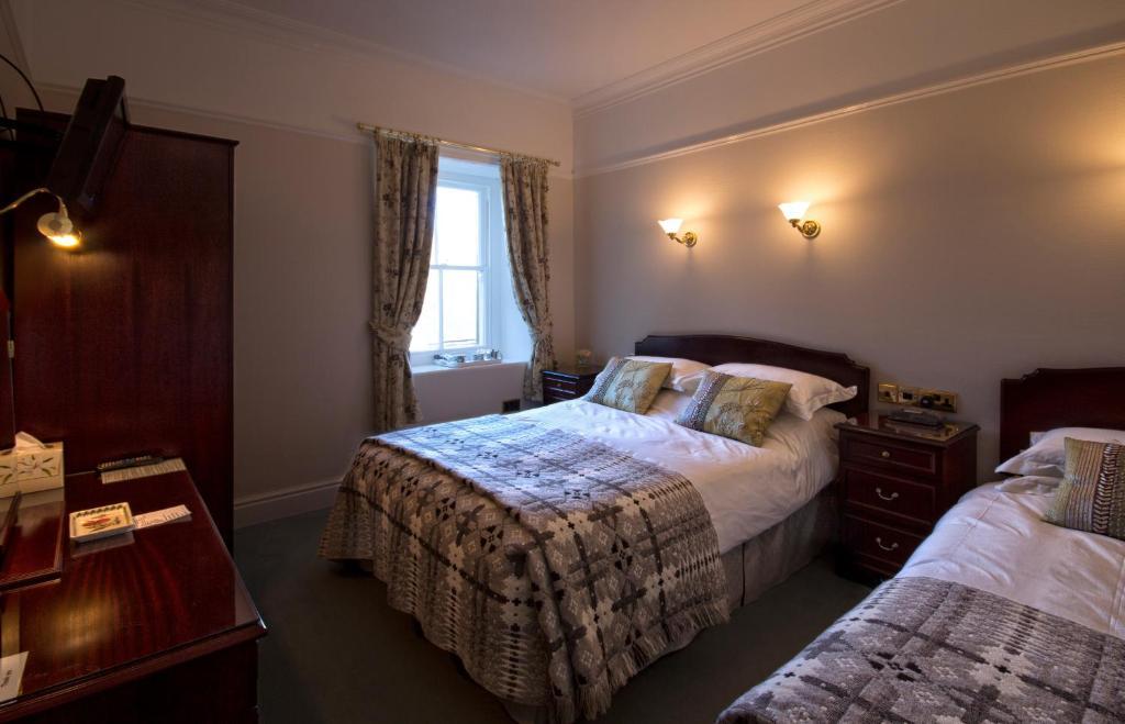 Gwrach Ynys Country Guest House ハーレック 部屋 写真